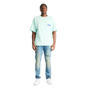 RTA Bryant Skinny Jean Sunbleach Blue
