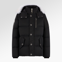 Moose Knuckles Original 3Q Neoshear Jacket In Black/White