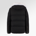 Moose Knuckles Original 3Q Neoshear Jacket In Black/White