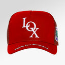 Godspeed X The Legacy Trucker Hat In Red