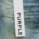 Purple Brand P001 Vintage Knee Blowout Jeans In Mid Indigo