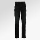 Purple Brand Supernova Straight Jeans In Darkest Black
