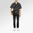 Purple Brand P001 Skinny Coated Jeans In Light Clean Indigo