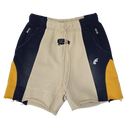 ROUGHPLAY SHORT SET in TAN/GOLD