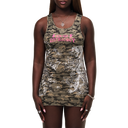 Lost Intricacy Twin Tiger Camo Dress