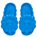 Ohana Full-Bloom Moonlit Blue Slippers