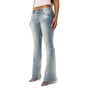 True Religion Joey Low Rise Flap Flare Jean