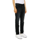 Purple Brand Supernova Straight Jeans In Darkest Black