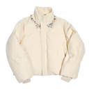 Birth Of Royal Child Future Relic Gemstone Corduroy Puffer