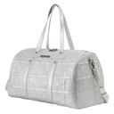 Von Dutch Embroidered Chopper Duffle Bag - Silver