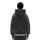 Purple Brand Arched Gothic Hoodie