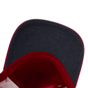 Ed Hardy Rhinestone Eagle Panther Hat In Red