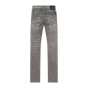RTA Olivier Stacked Skinny Jean Smoky Rinse Allover Cross