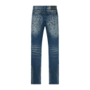 RTA Bryant Skinny Jean Costal Rinse Allover Cross