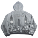 Birth Of Royal Child Midnight City Crystal Print Hoodie