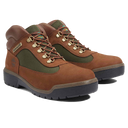 Timberland Men's Waterproof Field Boot In Chocolate Brown/Green