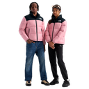 The North Face Boys’ & Girls’ 1996 Retro Nuptse Jacket In Primrose