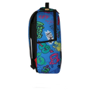 Sprayground Monopoly Blue Tear Through