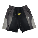 ROUGHPLAY SHORT SET in BLACK/GREY