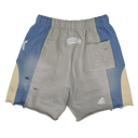 ROUGHPLAY SHORT SET in BLUE/GREY