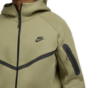 Nike Tech Men's Full-Zip Windrunner Suit In Olive Green