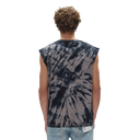 Purple Brand Mens Textured Jersey Tank Top in Grey