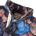 Vale Forever Moshpit Puffer X Dan Witz