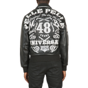 Pelle Pelle Unrivaled Anniversary Jacket In Black/Silver