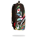 Sprayground Flowering Jungle Shark 2 Backpack