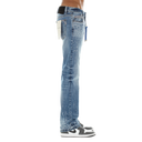 Cult of Individuality Hagen Relaxed 608 Jeans in Crystal