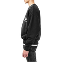 Purple Brand Wordmark Crewneck