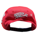 ROUGHPLAY - VINTAGE SNAPBACK (RED/SILVER)