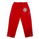 Mixed Emotions Red Classic Nylon Suit