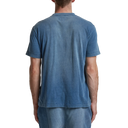 Purple Brand Textured SS Tee Authentic Blue