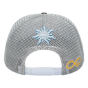 Godspeed Forever Trucker Hat In Grey/Blue