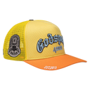 Godspeed Forever Trucker Hat (Yellow/Orange)