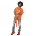 Cult of Individuality SHORT SLEEVE CREW NECK TEE "F**K FOREVER" "SEX PISTOLS" IN ARABESQUE