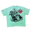 Rough Play Lime T-shirt