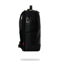Sprayground Glossy Bossy - Black Metallic Backpack
