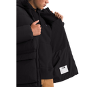 The North Face Boys’ & Girls’ North Down Fleece-Lined Short Parka
