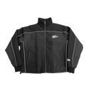 Rough Play Track Suit In Black/Black