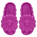 Ohana Full-Bloom Sangria Slippers