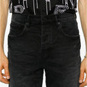 Purple Brand P001 Skinny Coated Jeans In Light Clean Indigo