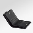 MCM Bifold Wallet in Visetos Original In Black