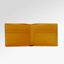MCM Bifold Wallet in Visetos Original In Cognac