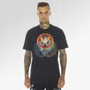 Cult of Individuality Short Sleeve Crew Neck Tee ''Lucky Bastard Ace''