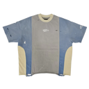 ROUGHPLAY SHORT SET in BLUE/GREY