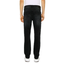 Purple Brand Supernova Straight Jeans In Darkest Black