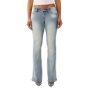 True Religion Joey Low Rise Flap Flare Jean
