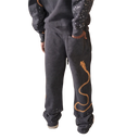 Elite Riches Premium Kids Fleece Set In Black